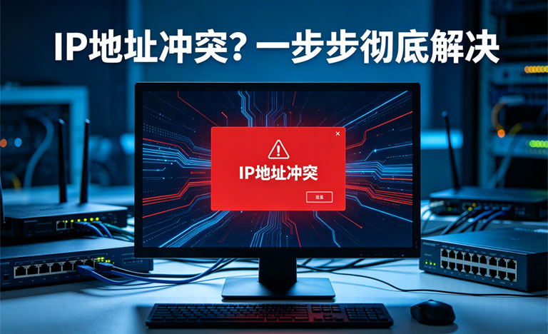 网络摄像机IP地址冲突的解决方法