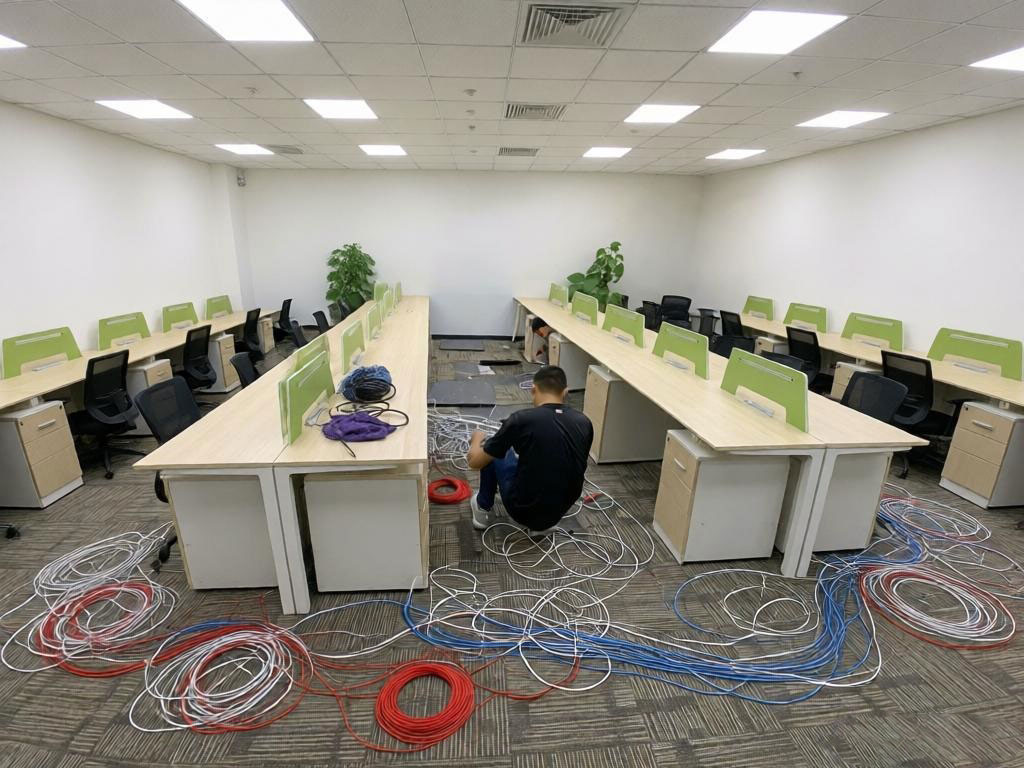 上饶办公室网络布线